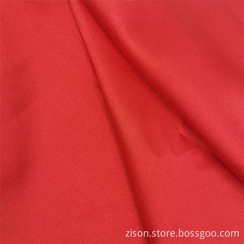 Dyed Plain 100%Polyester Crepe Satin For Women Dress